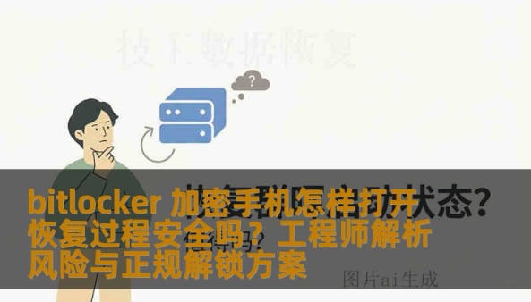 bitlocker 加密手机怎样打开 恢复过程安全吗？工程师解析风险与正规解锁方案