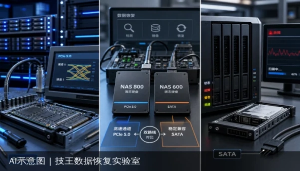 闪迪NAS 800与NAS 600固态硬盘发布：PCIe 5.0与SATA双路线对国内NAS用户意味着什么