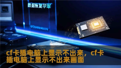 cf卡插电脑上显示不出来，cf卡插电脑上显示不出来画面