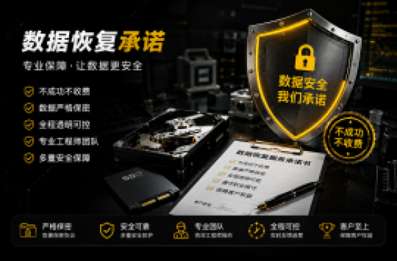 数据恢复承诺