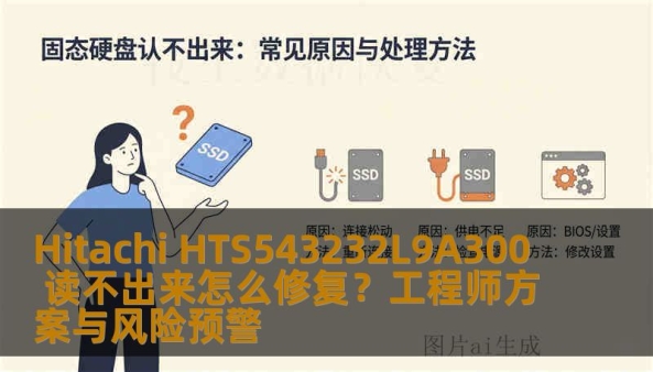 Hitachi HTS543232L9A300 读不出来怎么修复？工程师方案与风险预警