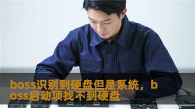boss识别到硬盘但是系统，boss启动项找不到硬盘