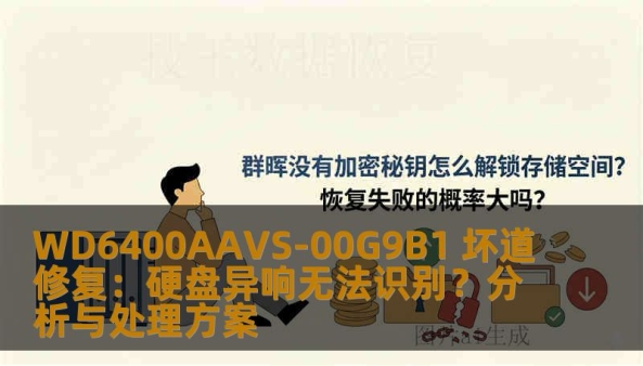 WD6400AAVS-00G9B1 坏道修复：硬盘异响无法识别？分析与处理方案