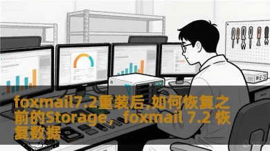 foxmail7.2重装后,如何恢复之前的Storage，foxmail 7.2 恢复数据