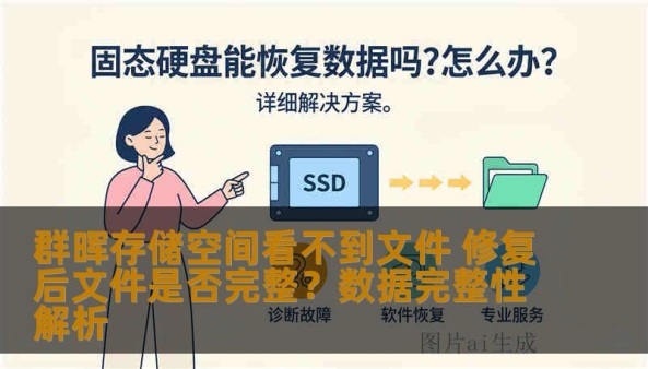群晖存储空间看不到文件 修复后文件是否完整？数据完整性解析
