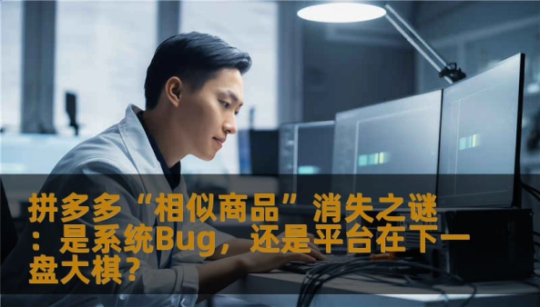 很多用户发现，曾经在拼多多浏览商品到页末时那排整齐的“同款推荐”不见了。本文深度解析拼多多算法调整背后的逻辑，探讨这种变化对消费者比价习惯的影响，并分享在现有机制下如何快速找回“同款低价”的实用技巧。