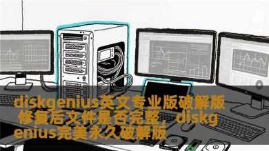 diskgenius英文专业版破解版 修复后文件是否完整，diskgenius完美永久破解版