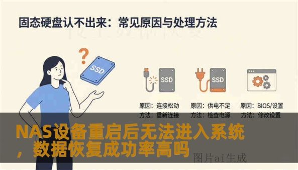 NAS设备重启后无法进入系统，数据恢复成功率高吗
