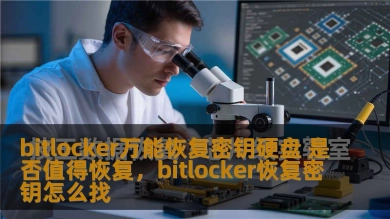 bitlocker万能恢复密钥硬盘 是否值得恢复，bitlocker恢复密钥怎么找