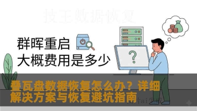 叠瓦盘数据恢复怎么办？详细解决方案与恢复避坑指南