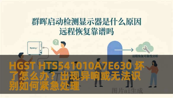 HGST HTS541010A7E630 坏了怎么办？出现异响或无法识别如何紧急处理