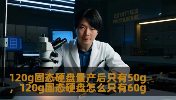 120g固态硬盘量产后只有50g，120g固态硬盘怎么只有60g                    Meta 关键词：        120g固态硬盘量产后只有50g、技王数据恢复、数据恢复方案、硬盘修复、SSD掉盘、服务器恢复、RAID修复、数据恢复公司、隐私保护    —— 为什么会出现“120g固态硬盘量产后只有50g”（原因解析）        面对“120g固态硬盘量产后只有50g”