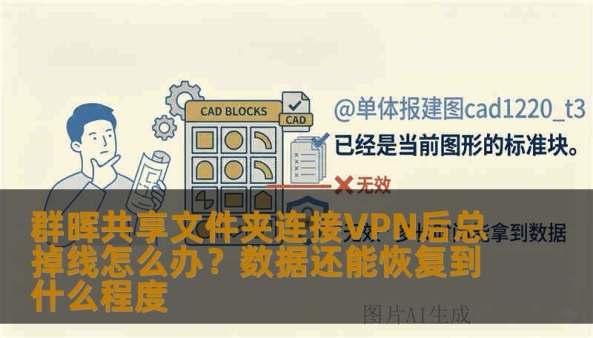 群晖共享文件夹连接VPN后总掉线怎么办？数据还能恢复到什么程度