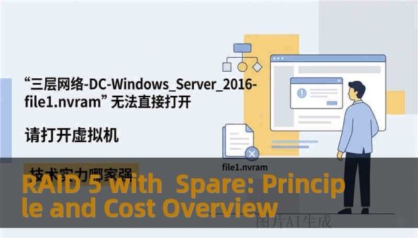 RAID 5 with  Spare: Principle and Cost Overview