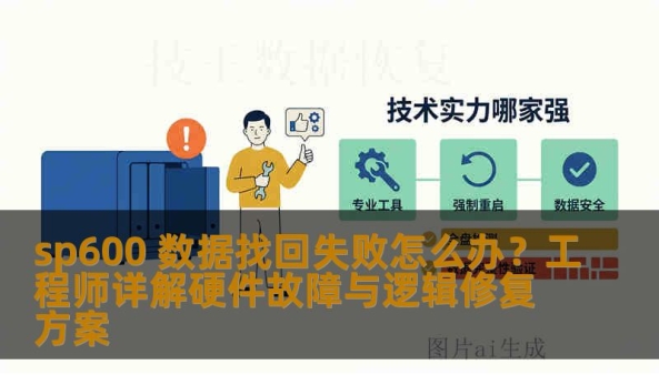 sp600 数据找回失败怎么办？工程师详解硬件故障与逻辑修复方案