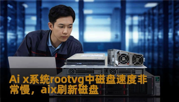 Ai x系统rootvg中磁盘速度非常慢，aix刷新磁盘                    文章标题：《一次突如其来的Ai x系统rootvg中磁盘速度非常慢，我是如何把数据救回的》    故障发生：Ai x系统rootvg中磁盘速度非常慢的真实场景        很多现场看起来都差不多：服务器能启动、文件系统可见但操作极慢，尤其是在 rootvg 或系统盘上。摄影师会发现拷贝单个 RAW 文