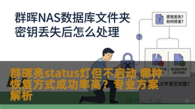 群晖亮status灯但不启动 哪种恢复方式成功率高？专业方案解析