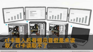 cf卡插入后有提示音但是未读取，cf卡读取不了