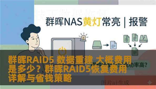 群晖RAID5 数据重建 大概费用是多少？群晖RAID5恢复费用详解与省钱策略