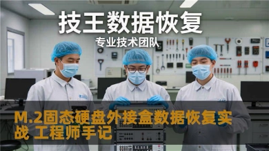 M.2固态硬盘外接盒数据恢复实战 工程师手记
