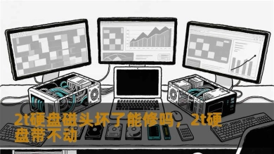 2t硬盘磁头坏了能修吗，2t硬盘带不动