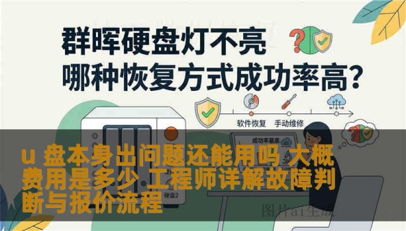u 盘本身出问题还能用吗 大概费用是多少 工程师详解故障判断与报价流程