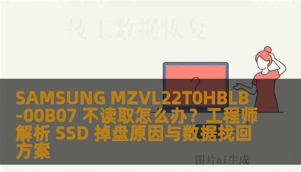 SAMSUNG MZVL22T0HBLB-00B07 不读取怎么办？工程师解析 SSD 掉盘原因与数据找回方案
