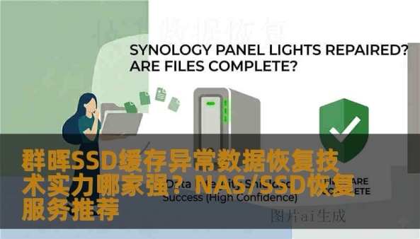 群晖SSD缓存异常数据恢复技术实力哪家强？NAS/SSD恢复服务推荐