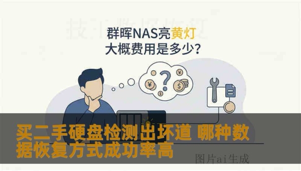 买二手硬盘检测出坏道 哪种数据恢复方式成功率高