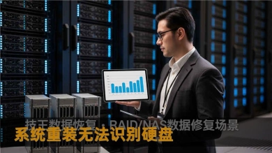 系统重装无法识别硬盘