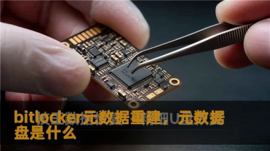 bitlocker元数据重建，元数据盘是什么