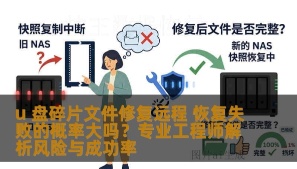 u 盘碎片文件修复远程 恢复失败的概率大吗？专业工程师解析风险与成功率