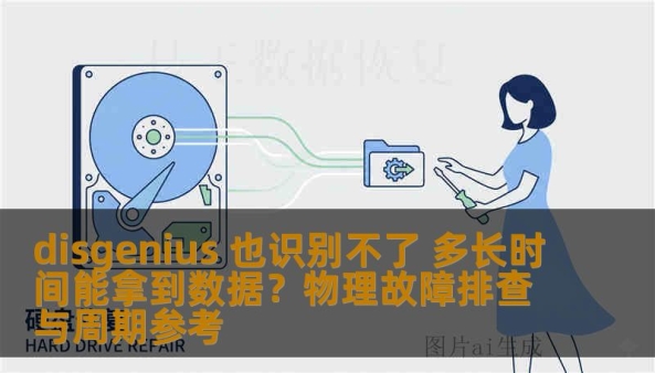 disgenius 也识别不了 多长时间能拿到数据？物理故障排查与周期参考