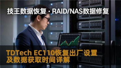 TDTech EC110恢复出厂设置及数据获取时间详解