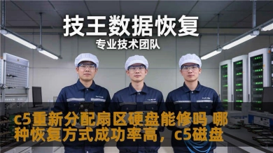 c5重新分配扇区硬盘能修吗 哪种恢复方式成功率高，c5磁盘