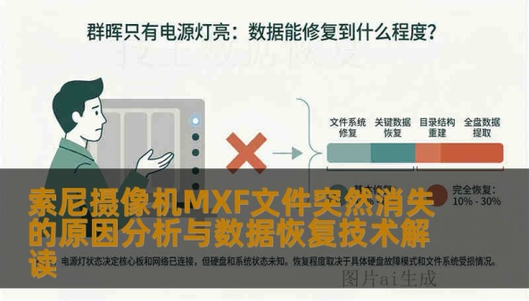 索尼摄像机MXF文件突然消失的原因分析与数据恢复技术解读