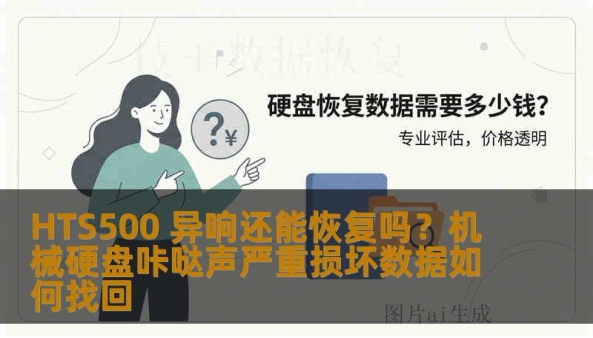HTS500 异响还能恢复吗？机械硬盘咔哒声严重损坏数据如何找回
