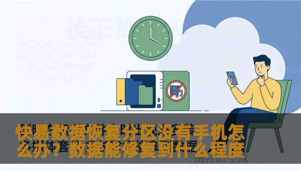 快易数据恢复分区没有手机怎么办？数据能修复到什么程度