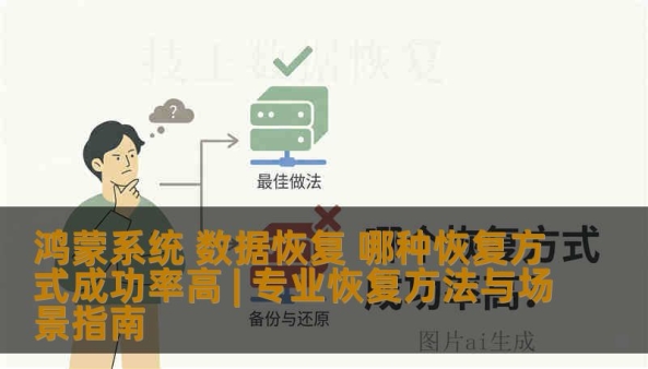 鸿蒙系统 数据恢复 哪种恢复方式成功率高 | 专业恢复方法与场景指南