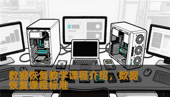这不仅是一门关于技术的课程，更是一次关于数字生命救援的深度探索。本课程带你深入存储介质的微观世界，从逻辑层面的误删找回到物理层面的开盘修复，全方位揭秘数据恢复的底层逻辑与实战技巧。无论你是IT从业者、摄影爱好者，还是渴望掌握高薪一技之长的斜杠青年，这里都有你重建数字秩序的终极方案。