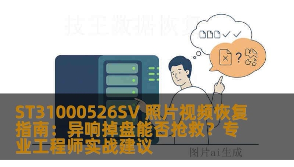ST31000526SV 照片视频恢复指南：异响掉盘能否抢救？专业工程师实战建议