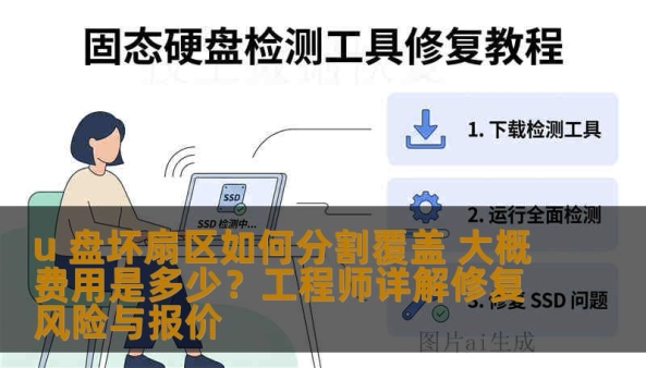 u 盘坏扇区如何分割覆盖 大概费用是多少？工程师详解修复风险与报价