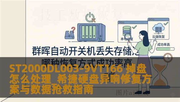 ST2000DL003-9VT166 掉盘怎么处理_希捷硬盘异响修复方案与数据抢救指南