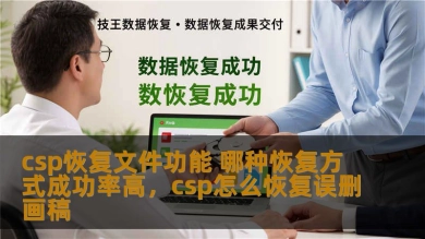 csp恢复文件功能 哪种恢复方式成功率高，csp怎么恢复误删画稿
