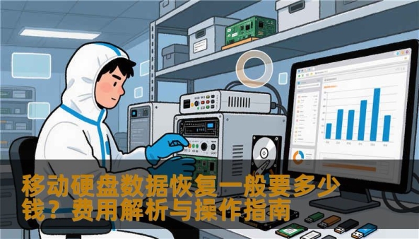 移动硬盘数据恢复一般要多少钱？本文详解硬盘、SSD、误删除文件及企业服务器恢复案例，教你安全恢复数据并了解费用参考，技王数据恢复提供专业方案。