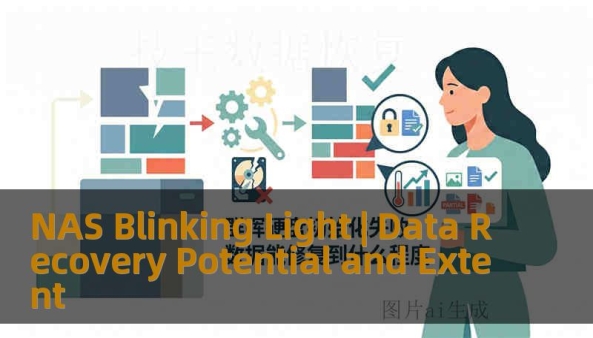 NAS Blinking Light | Data Recovery Potential and Extent
