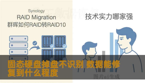 固态硬盘掉盘不识别 数据能修复到什么程度
