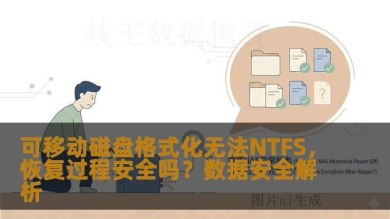 可移动磁盘格式化无法NTFS，恢复过程安全吗？数据安全解析