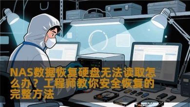 NAS数据恢复硬盘无法读取怎么办？工程师教你安全恢复的完整方法