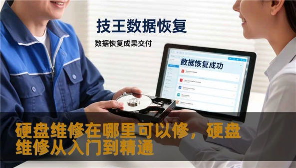 硬盘故障是每个现代人的噩梦。本文深度解析硬盘维修在哪里可以修、数据恢复与硬件维修的区别，以及如何选择靠谱的维修机构，帮你找回珍贵的照片、文档和回忆。